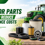 Tractor Parts That Help Reduce Maintenance Costs